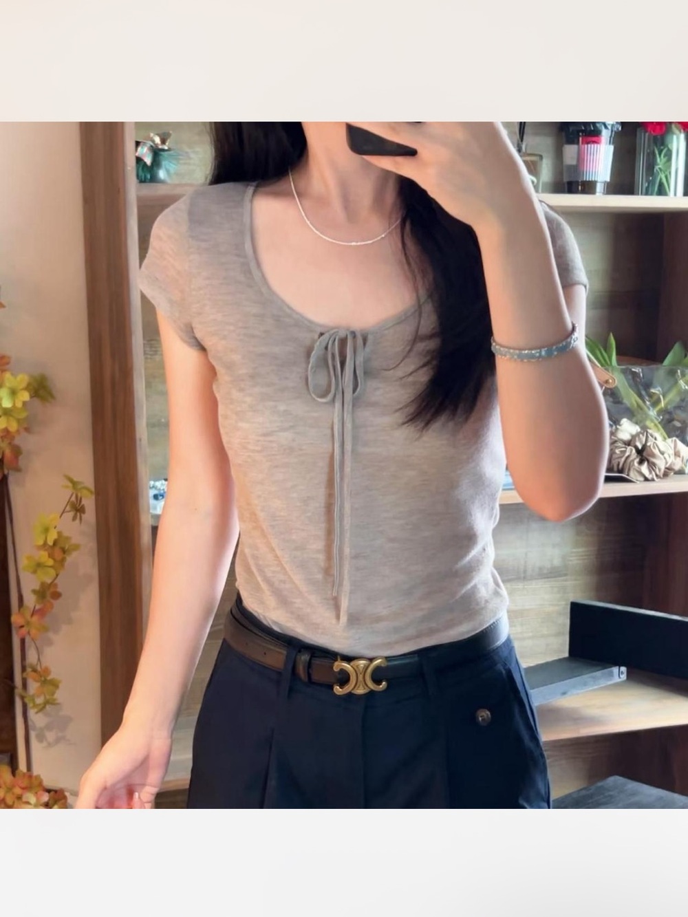 Women’s Short Sleeve Top
